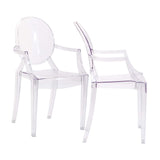 Casper Dining Armchairs Set of 2 by Lefancy