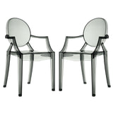 Casper Dining Armchairs Set of 2 by Lefancy