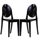 Casper Dining Chairs Set of 2 by Lefancy