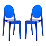 Casper Dining Chairs Set of 2 by Lefancy