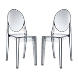 Casper Dining Chairs Set of 2 by Lefancy