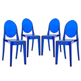 Casper Dining Chairs Set of 4 by Lefancy