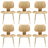 Fathom Dining Chairs Set of 6 by Lefancy