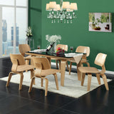 Fathom Dining Chairs Set of 6 by Lefancy