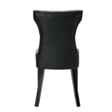 Silhouette Dining Chairs Set of 2 by Lefancy