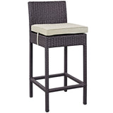 Lift Outdoor Patio Bar Stool Set of 2 by Lefancy