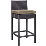 Lift Outdoor Patio Bar Stool Set of 2 by Lefancy