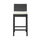 Lift Outdoor Patio Bar Stool Set of 2 by Lefancy