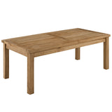 Marina 4 Piece Outdoor Patio Teak Set by Lefancy