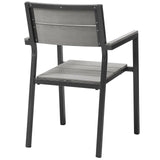 Maine Dining Outdoor Patio Armchair by Lefancy