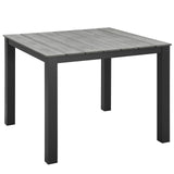 Maine 40" Outdoor Patio Dining Table by Lefancy