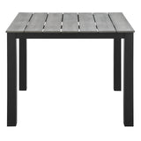 Maine 40" Outdoor Patio Dining Table by Lefancy