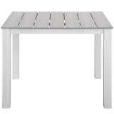 Maine 40" Outdoor Patio Dining Table by Lefancy