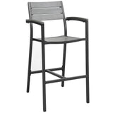 Maine Outdoor Patio Bar Stool by Lefancy