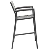 Maine Outdoor Patio Bar Stool by Lefancy