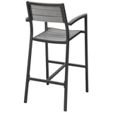 Maine Outdoor Patio Bar Stool by Lefancy