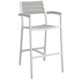 Maine Outdoor Patio Bar Stool by Lefancy