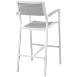 Maine Outdoor Patio Bar Stool by Lefancy