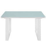 Fortuna Outdoor Patio Side Table by Lefancy