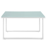 Fortuna Outdoor Patio Side Table by Lefancy