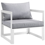 Fortuna Outdoor Patio Armchair by Lefancy