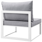 Fortuna Armless Outdoor Patio Chair by Lefancy