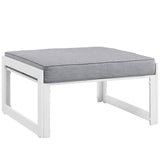 Fortuna Outdoor Patio Ottoman by Lefancy