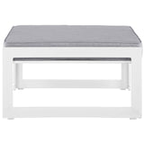 Fortuna Outdoor Patio Ottoman by Lefancy
