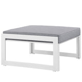 Fortuna Outdoor Patio Ottoman by Lefancy
