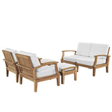 Marina 6 Piece Outdoor Patio Teak Set by Lefancy