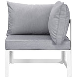 Fortuna 9 Piece Outdoor Patio Sectional Sofa Set by Lefancy