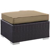 Convene 5 Piece Outdoor Patio Sectional Set by Lefancy