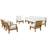 Marina 8 Piece Outdoor Patio Teak Set by Lefancy