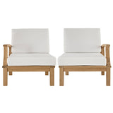 Marina 2 Piece Outdoor Patio Teak Set by Lefancy