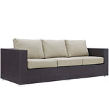 Convene Outdoor Patio Sofa by Lefancy