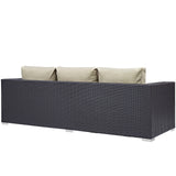 Convene Outdoor Patio Sofa by Lefancy