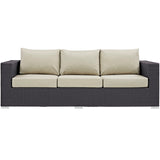 Convene Outdoor Patio Sofa by Lefancy