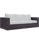 Convene Outdoor Patio Sofa by Lefancy