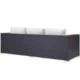 Convene Outdoor Patio Sofa by Lefancy