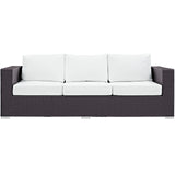 Convene Outdoor Patio Sofa by Lefancy