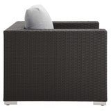 Sojourn Outdoor Patio Sunbrella® Armchair by Lefancy