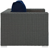 Sojourn Outdoor Patio Sunbrella® Armchair by Lefancy