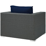 Sojourn Outdoor Patio Sunbrella® Armchair by Lefancy