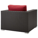 Sojourn Outdoor Patio Sunbrella® Armchair by Lefancy