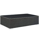 Sojourn Outdoor Patio Coffee Table by Lefancy