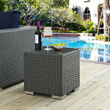 Sojourn Outdoor Patio Side Table by Lefancy