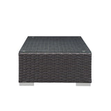 Sojourn Outdoor Patio Sunbrella® Ottoman by Lefancy