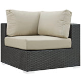 Sojourn Outdoor Patio Sunbrella® Corner by Lefancy