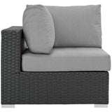 Sojourn Outdoor Patio Sunbrella® Corner by Lefancy