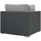 Sojourn Outdoor Patio Sunbrella® Corner by Lefancy